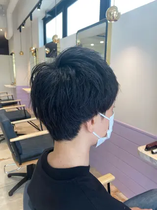 メンズ パーマ特化 /ASUMI🐶のヘアスタイル