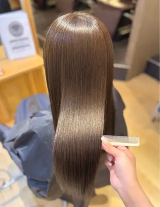 カラー TRUTH上野店🤍 遥花のヘアスタイル