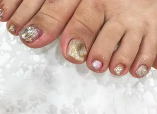 ネイル nuk.所属・坂本 萌のネイルデザイン