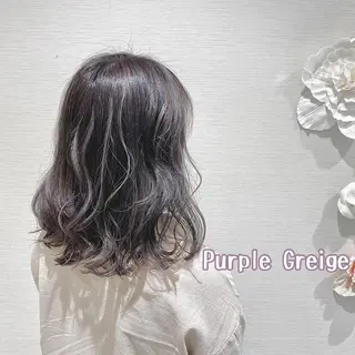 ミディアム カラー 横山 直輝のヘアスタイル