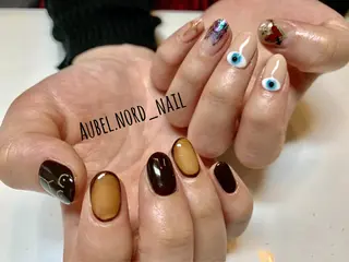 ネイル Aubel.nord_nail所属・Aubel.nord オーベルノールのネイルデザイン