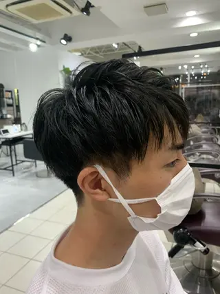 メンズ Stylist 🕊Misakoのヘアスタイル