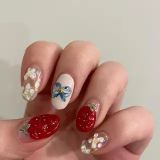 ネイル m.wish Hinaのネイルデザイン