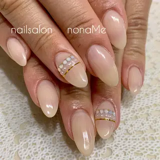 ネイル nonaMe 森のネイルデザイン