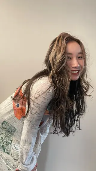 ロング カラー 鳥栖美容室/nir. 美優/ミユのヘアスタイル