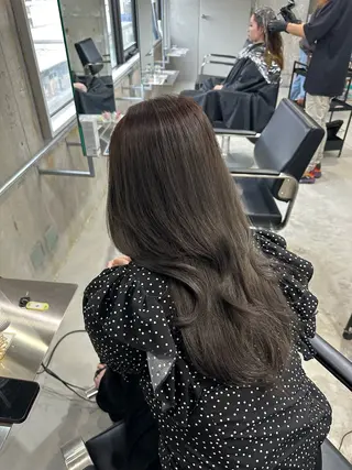 カラー 本場韓国ヘア特化 아이비/Aibiのヘアスタイル