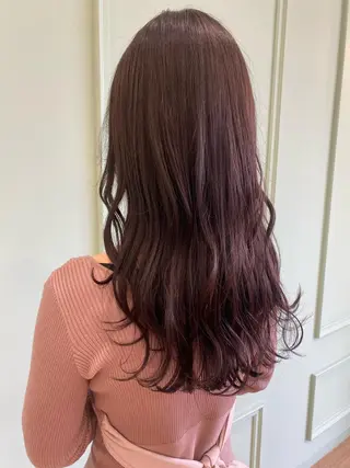 ロング 金山 友香🕊のヘアスタイル