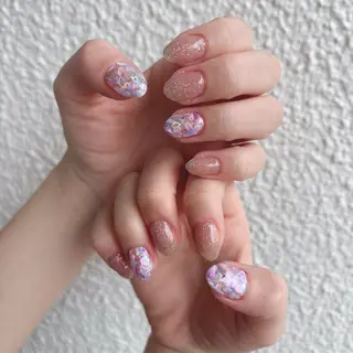 ネイル 【カメレオン】 上村 祥子のヘアスタイル