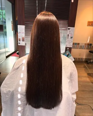 ロング 山口 翼のヘアスタイル