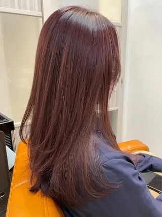 ロング カラー ECLART Reala　町田店のヘアスタイル