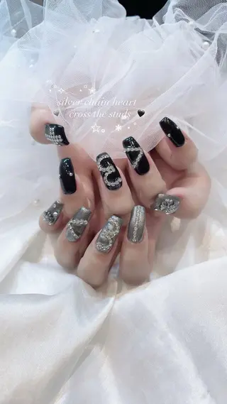 ネイル classic 新横浜所属・山田 暉のネイルデザイン