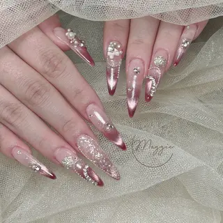 ネイル Maggie Nail🦩のネイルデザイン