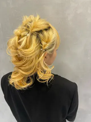 ヘアアレンジ ✁完全個室✁永野 晴のヘアスタイル