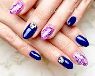 ネイル Luaran nailのネイルデザイン