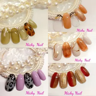 ネイル Micky nail chikushinoのネイルデザイン