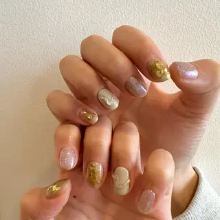 ネイル 片野 菜々のネイルデザイン