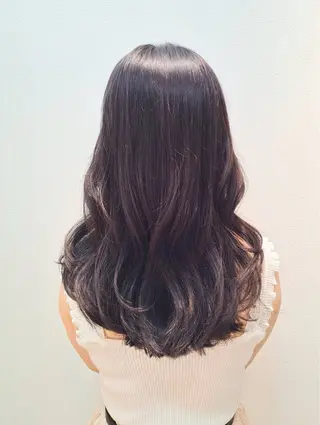 セミロング mairo【船橋】 /あいのヘアスタイル
