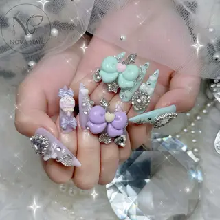 ネイル Nova Nail Nambaのネイルデザイン