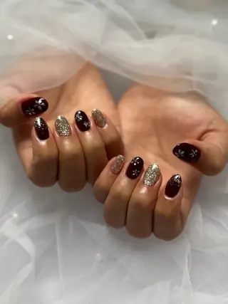 ネイル TOP所属・三部 真実のネイルデザイン