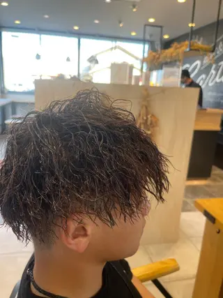 パーマ ✨愛知県初アイロン パーマ/ 瀬見井✨のヘアスタイル