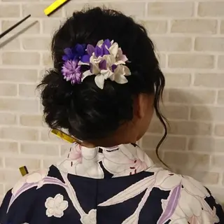 ヘアアレンジ LAVISH nail salonのヘアスタイル