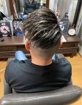 カラー メンズ spaski所属・メンズ特化型/永井 友貴のヘアスタイル