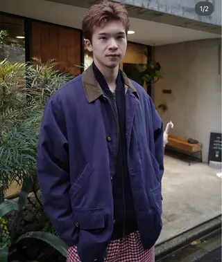 ショート 栄/レイヤーカット /オリーブ/傑🦥のヘアスタイル