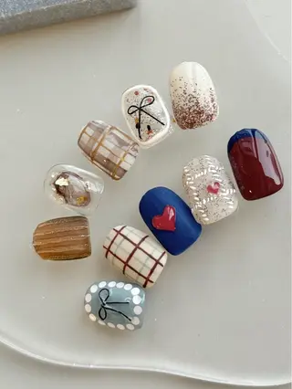 ネイル 深田 美雪のネイルデザイン