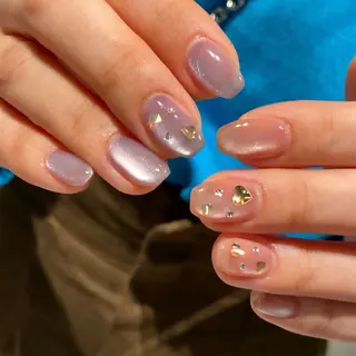 ネイル Yuriko Omi パラジェル/渋谷のネイルデザイン