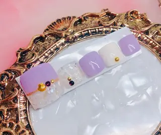 ネイル CROWN プライベートサロンのネイルデザイン