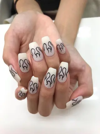 ネイル Hisaka Mikiのネイルデザイン