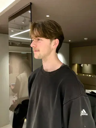 メンズ rino🤍 恵比寿レイヤーカットのヘアスタイル