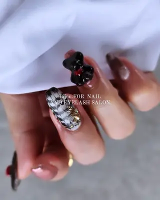 ネイル Bijou. 【junjun.】のネイルデザイン