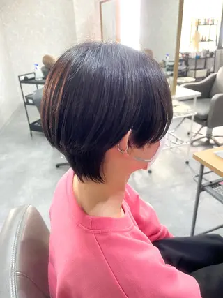 ショート 池田 真衣のヘアスタイル