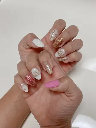 ネイル 辻 依子のネイルデザイン