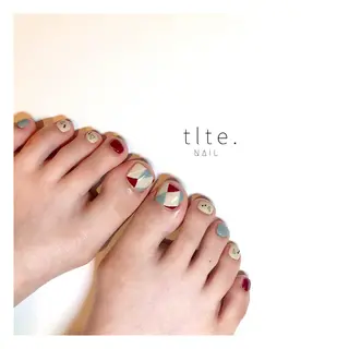 ネイル tlte.NAIL所属・tlte. NAILのネイルデザイン