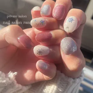 ネイル nailsalon ranのネイルデザイン