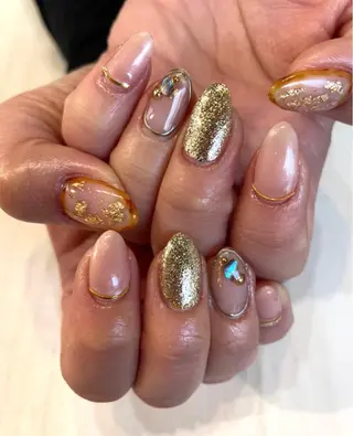 ネイル spell所属・spell nailのネイルデザイン