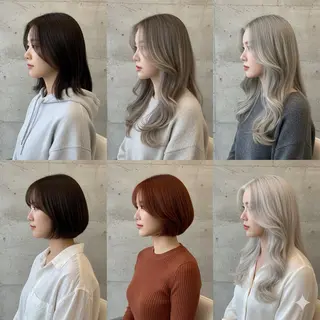 セミロング カラー パーマ メンズ キッズ 💎髪質改善💎似合 わせカット✄穂積拓斗のヘアスタイル