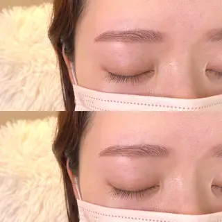 アイブロウ Prange eyelash&eyebrow所属・Prange ナツミのマツエク・マツパデザイン