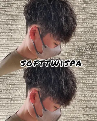 メンズ 仙台/メンズ/ フェザー/リョウのヘアスタイル