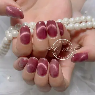ネイル 💎CC・NaNa 韓国風ネイル🌙Cのネイルデザイン
