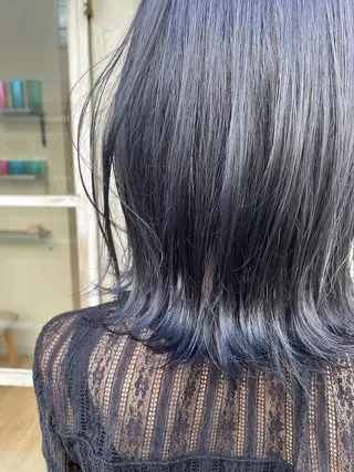 ミディアム アンサイ 成増のヘアスタイル