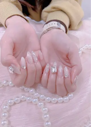 ネイル はぴねす所属・横浜 美夢のネイルデザイン