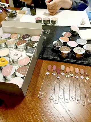 ネイル 深爪矯正/爪育成ケア manie nailのネイルデザイン