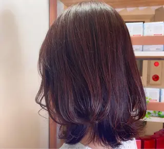 カラー 宮下 夏希のヘアスタイル