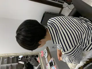 ショート カラー 瀬尾 由希菜のヘアスタイル
