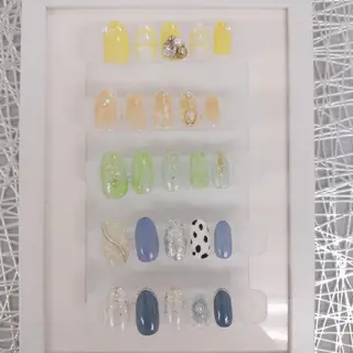 ネイル 板倉 店長のネイルデザイン