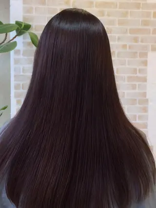 ロング ノマニカバイ ルレーヴ所属・廣野 愛香のヘアスタイル