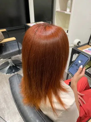 カラー 北村 鴻志郎のヘアスタイル